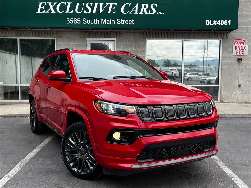2022 Jeep Compass (Red) Edition