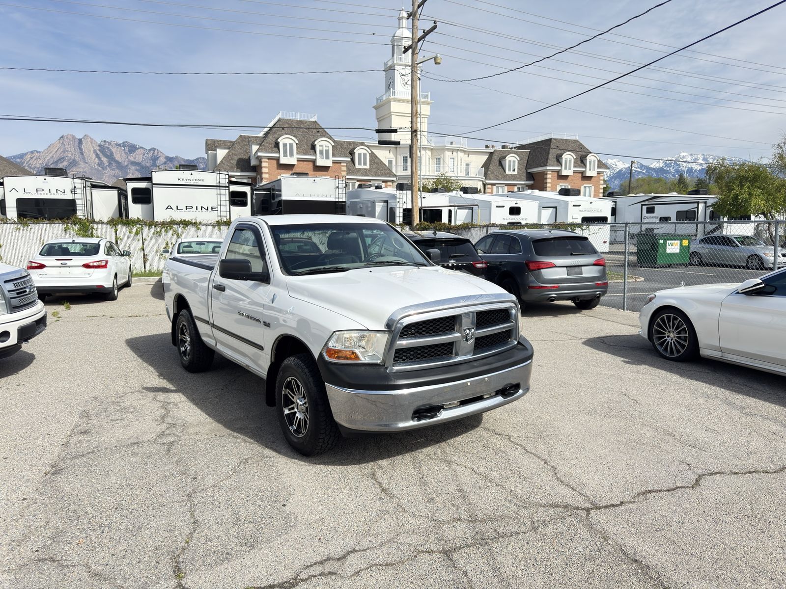 2012 RAM 1500 Tradesman