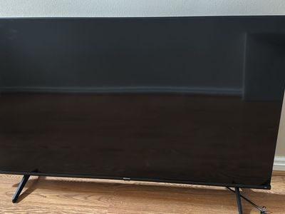 Hisense Flat Screen TV with Stand