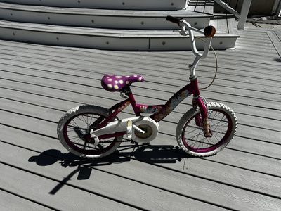 FREE Huffy Princess Bike 16"