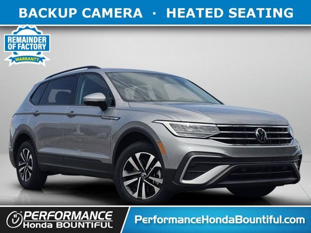 2023 Volkswagen Tiguan S 4Motion