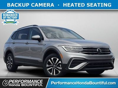 2023 Volkswagen Tiguan S 4Motion