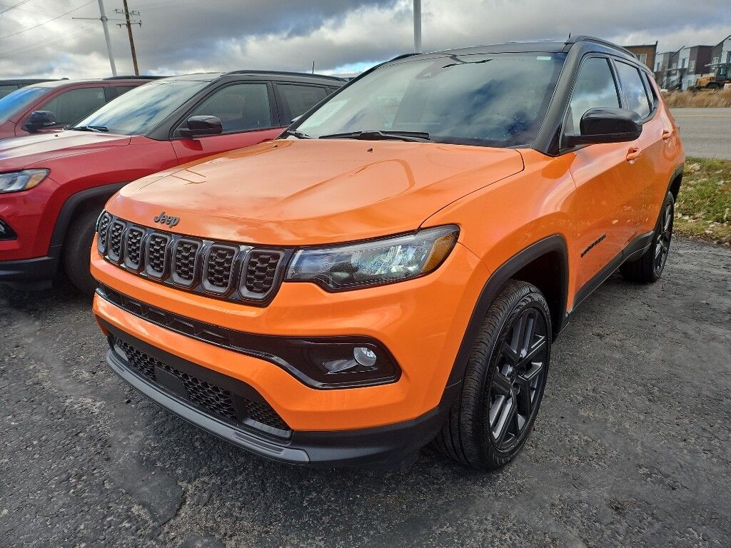 2026 Jeep Compass Limited Altitude