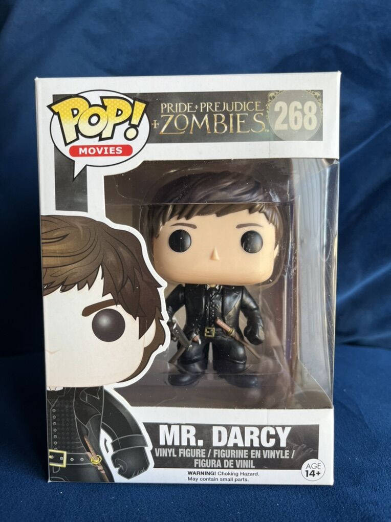 Mr. Darcy Pride Prejudice & Zombies #268