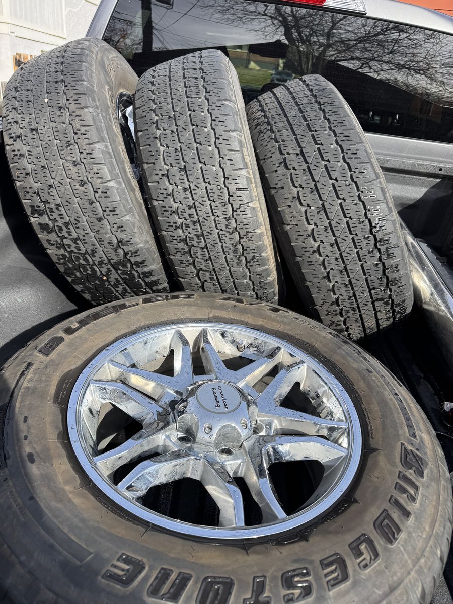 Ford Ranger Wheels And Tires