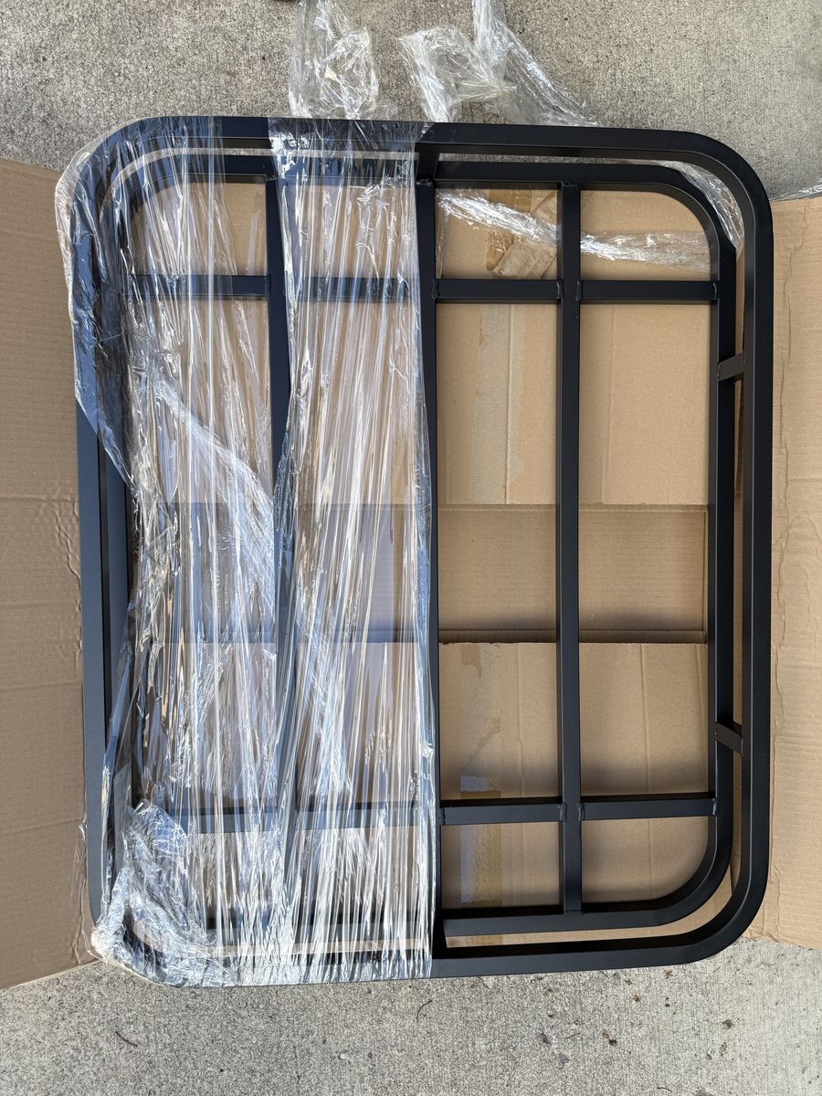 New RV Bumper Mounted Cargo Carrier