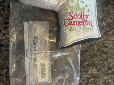 Scotty Cameron Limited Holiday Putter Headcover Jackpot Johnny