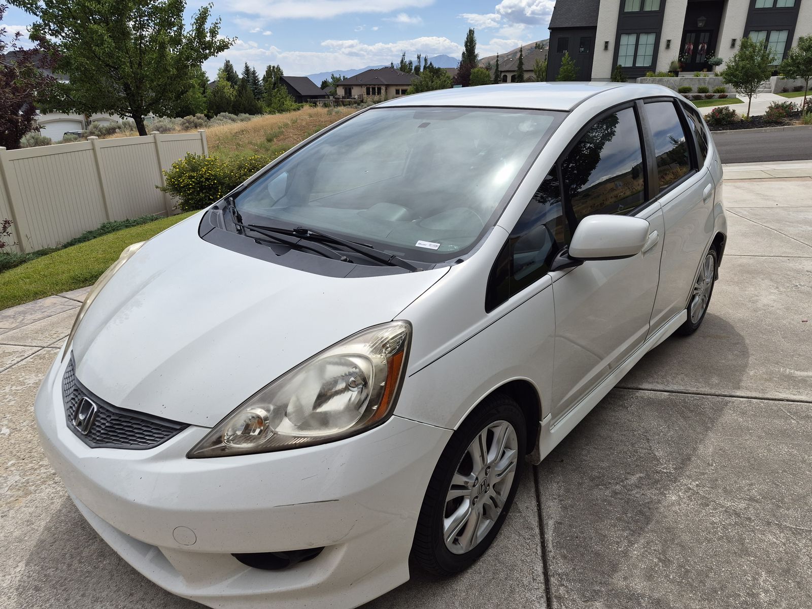 2010 Honda Fit Base