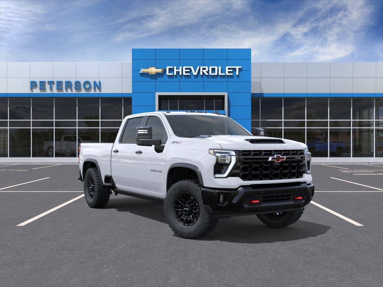 2026 Chevrolet Silverado 2500 ZR2