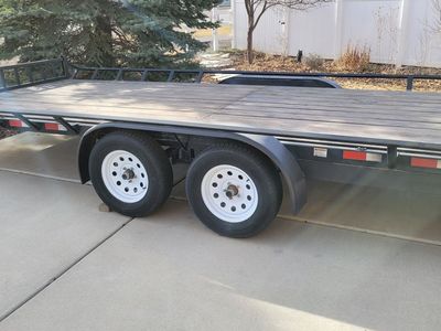 Custom UTV Trailer 24'