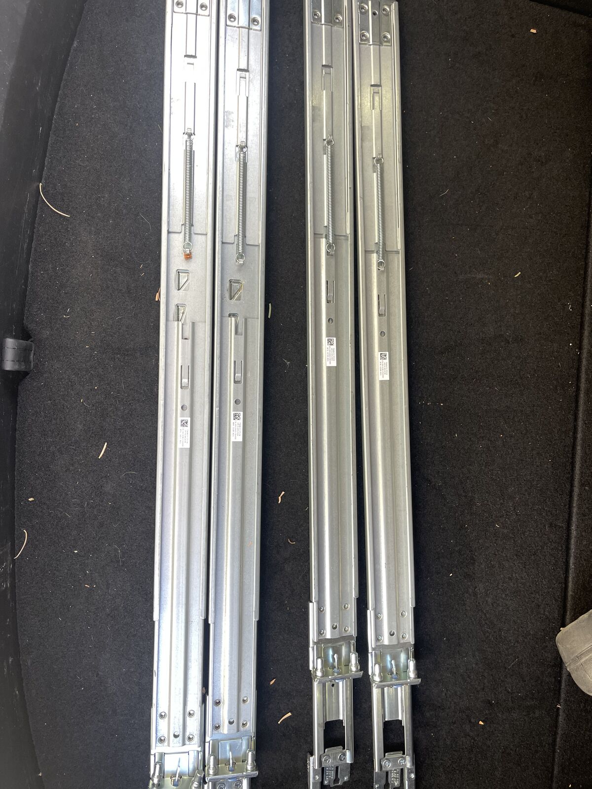 Dell Sliding Server Rails $20