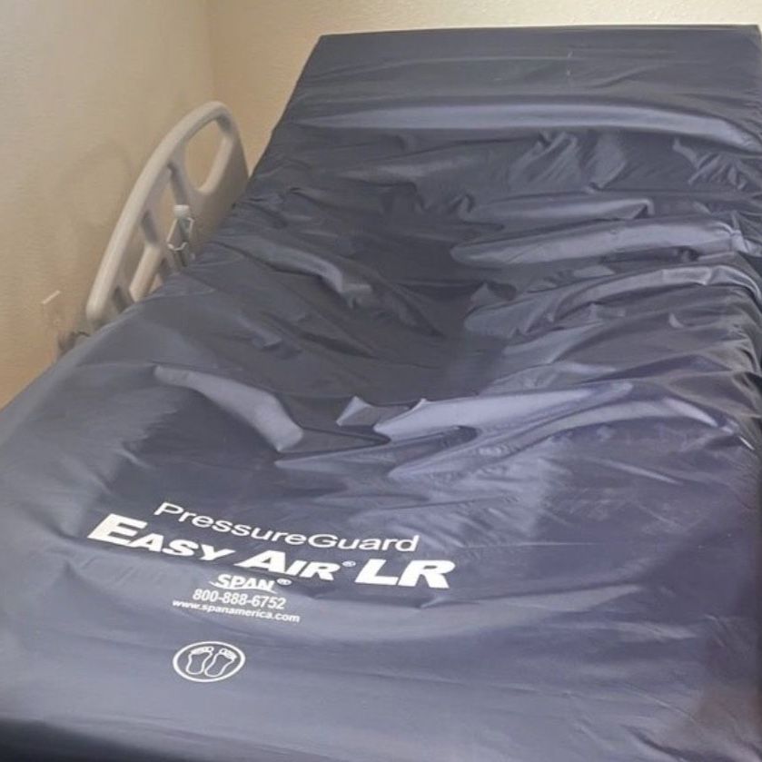 Hospital Bed with Air Mattress