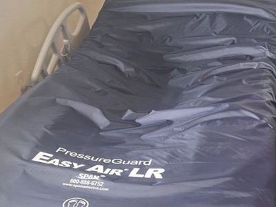 Hospital Bed with Air Mattress