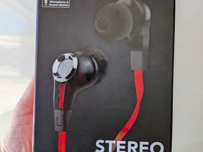NEW NoiseHush NX85 Premium Bass Stereo In-Ear Headphones