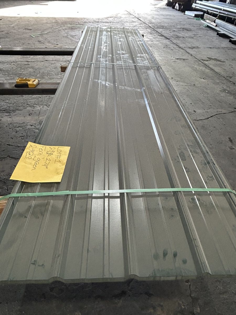 METAL ROOFING BUNDLE LOTS: LOT #1 - $1,765 total