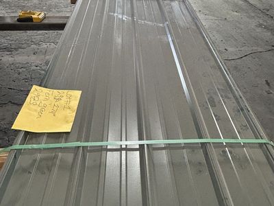 METAL ROOFING BUNDLE LOTS: LOT #1 - $1,765 total