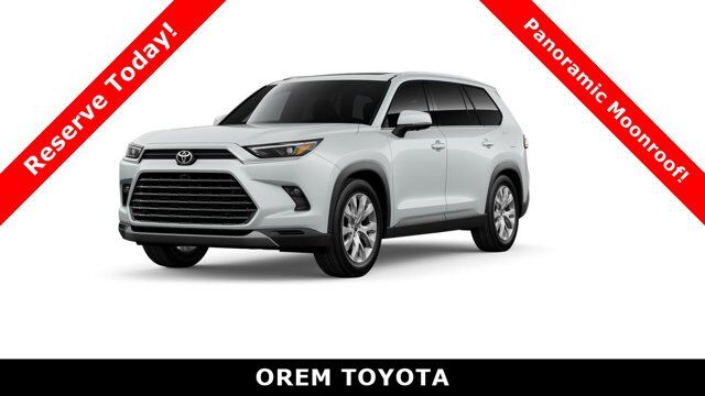 2026 Toyota Grand Highlander Limited