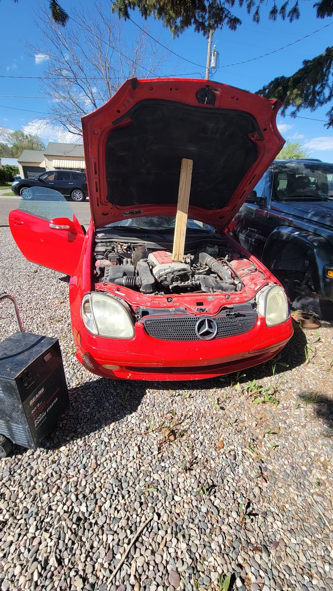 2001 slk 230 kompressor