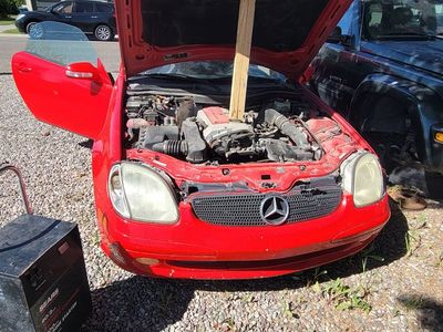 2001 slk 230 kompressor