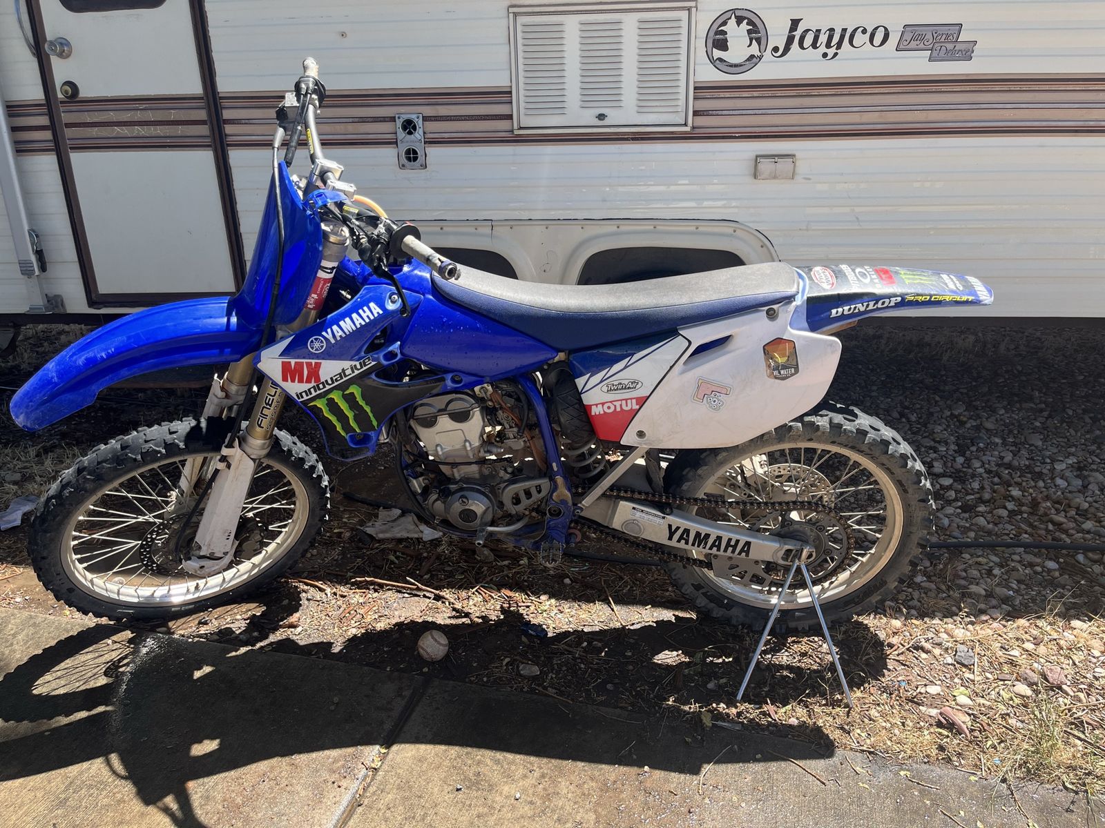 2004 Yamaha YZ250F