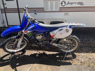 2004 Yamaha YZ250F