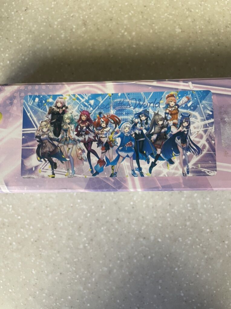 Hololive English 1st Concert World Desk Pad