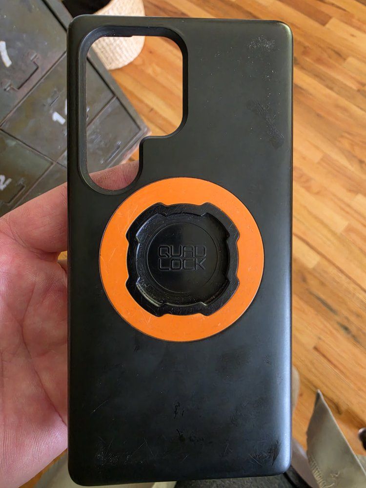quadlock Galaxy 25 ultra case