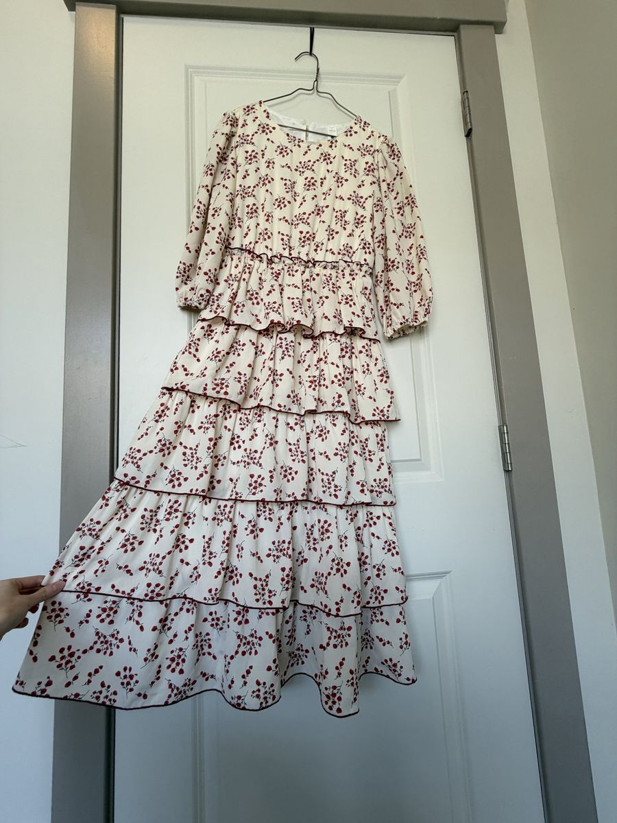 DOWNEAST Floral Dress