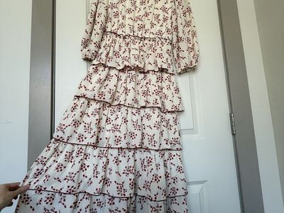 DOWNEAST Floral Dress