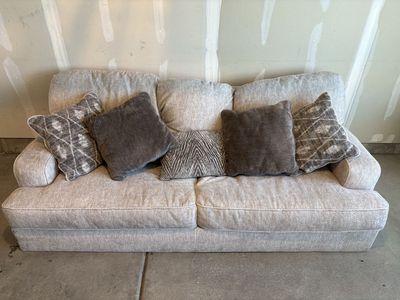 Couch needs a home