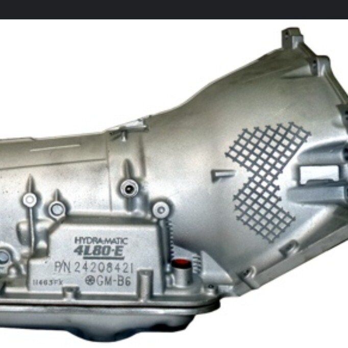 ISO 4L80E 2wd transmission