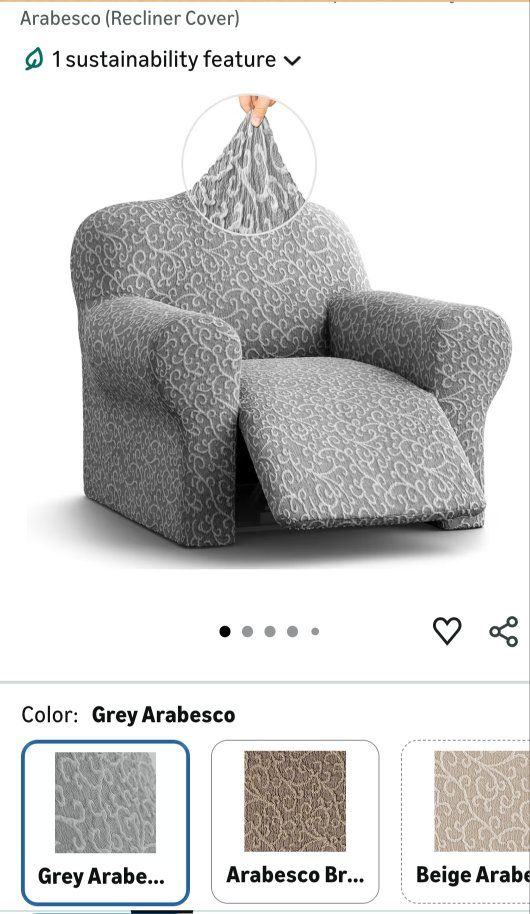 Mamma Mia Sofa Covers NEW set of 4