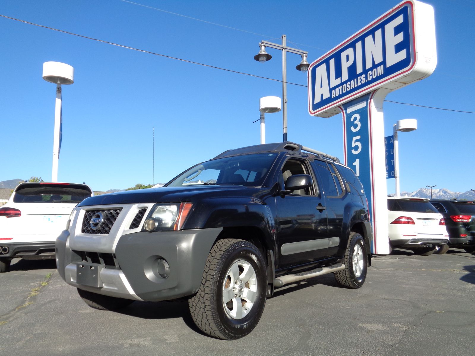 2012 Nissan Xterra S