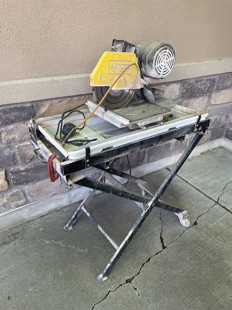 Tile Saw