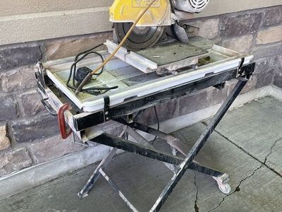 Tile Saw