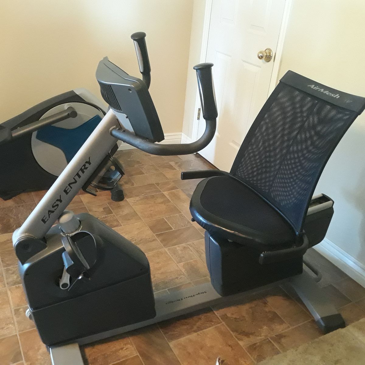 stationary reclining bike
