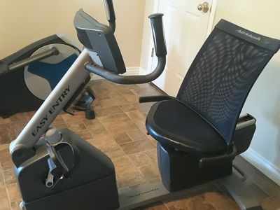 stationary reclining bike
