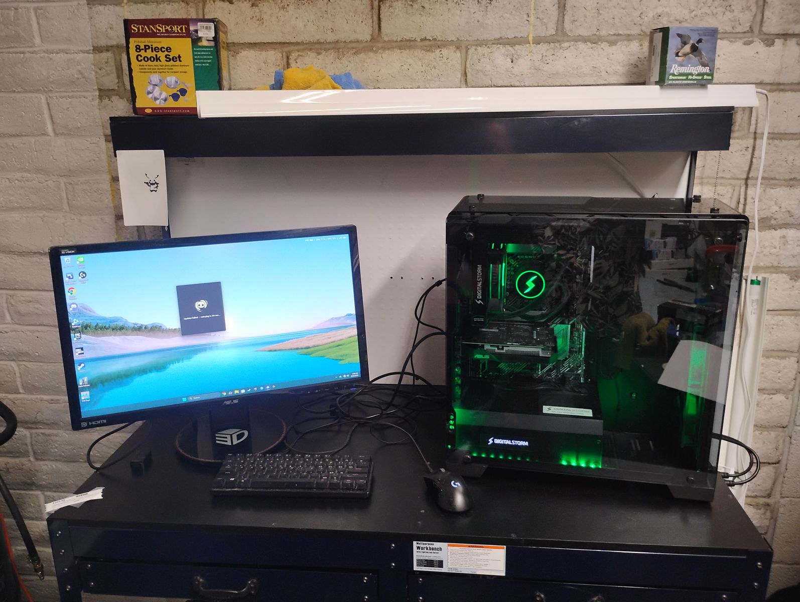 Digital Storm Customized Systems - Desk Top Gaming PC