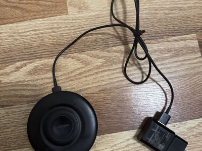 Samsung EP-P3105 Black Fast Charge Wireless