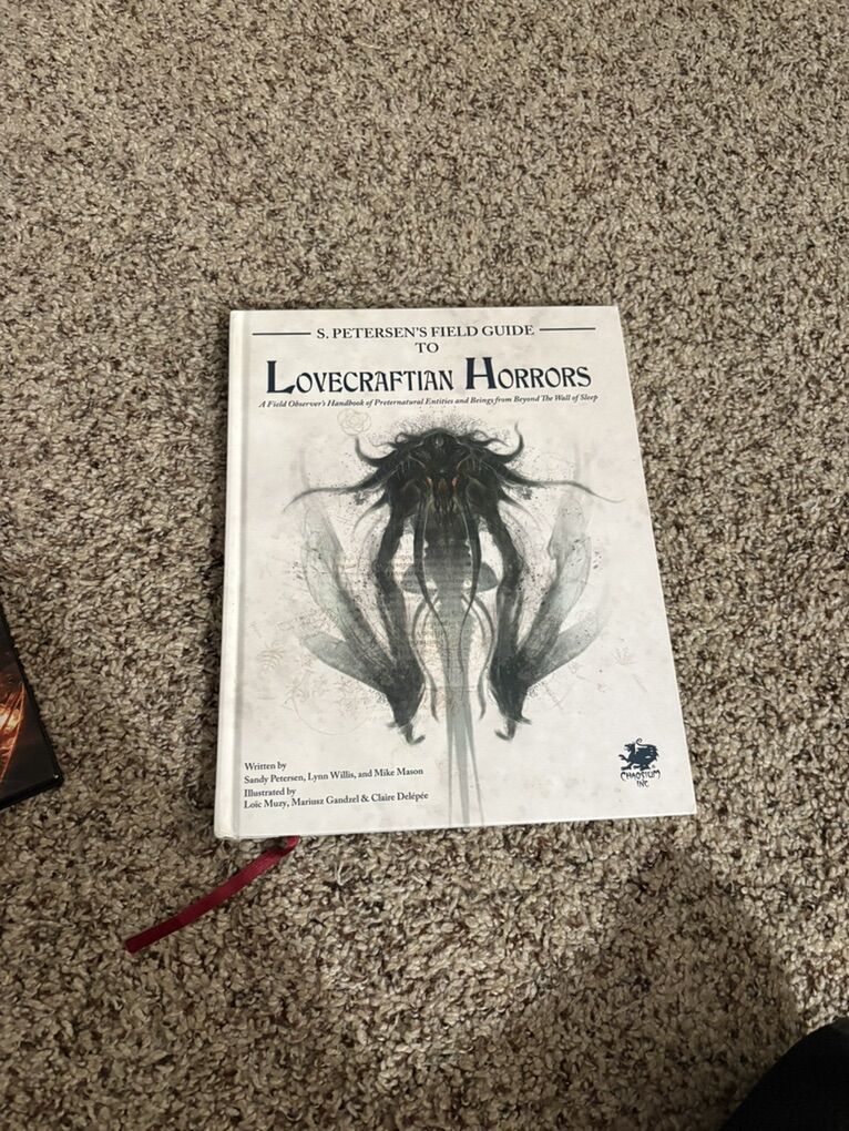 Call Of Cthulhu Book