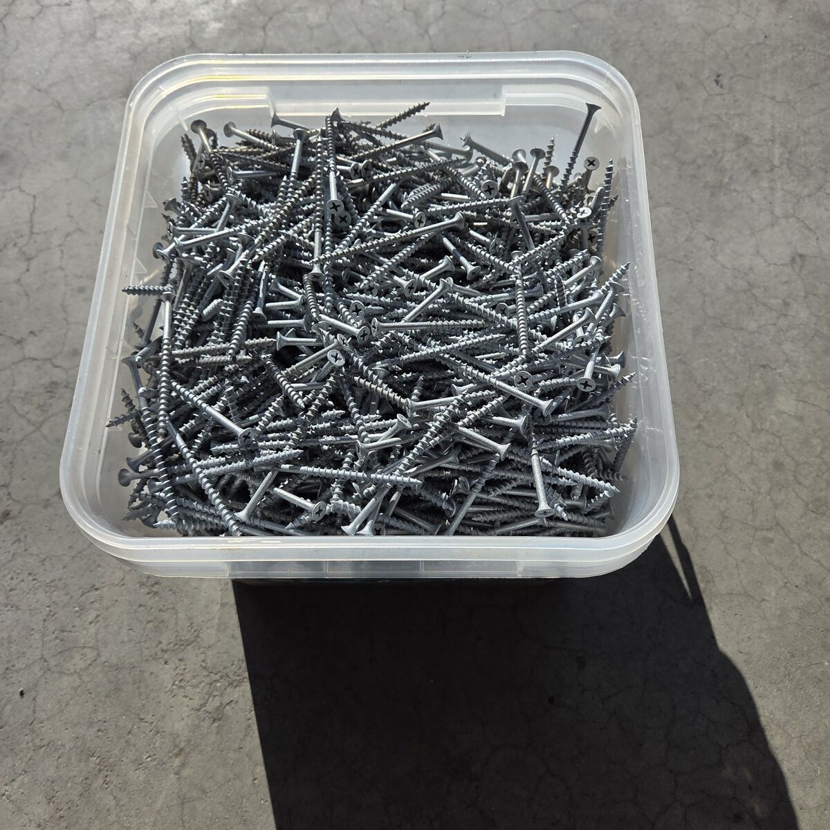 8x3 galvanized deck screws 2000