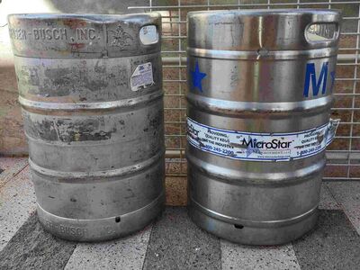 Beer keg