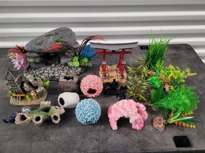 Lots of Fish tanks and Aquarium supplies
