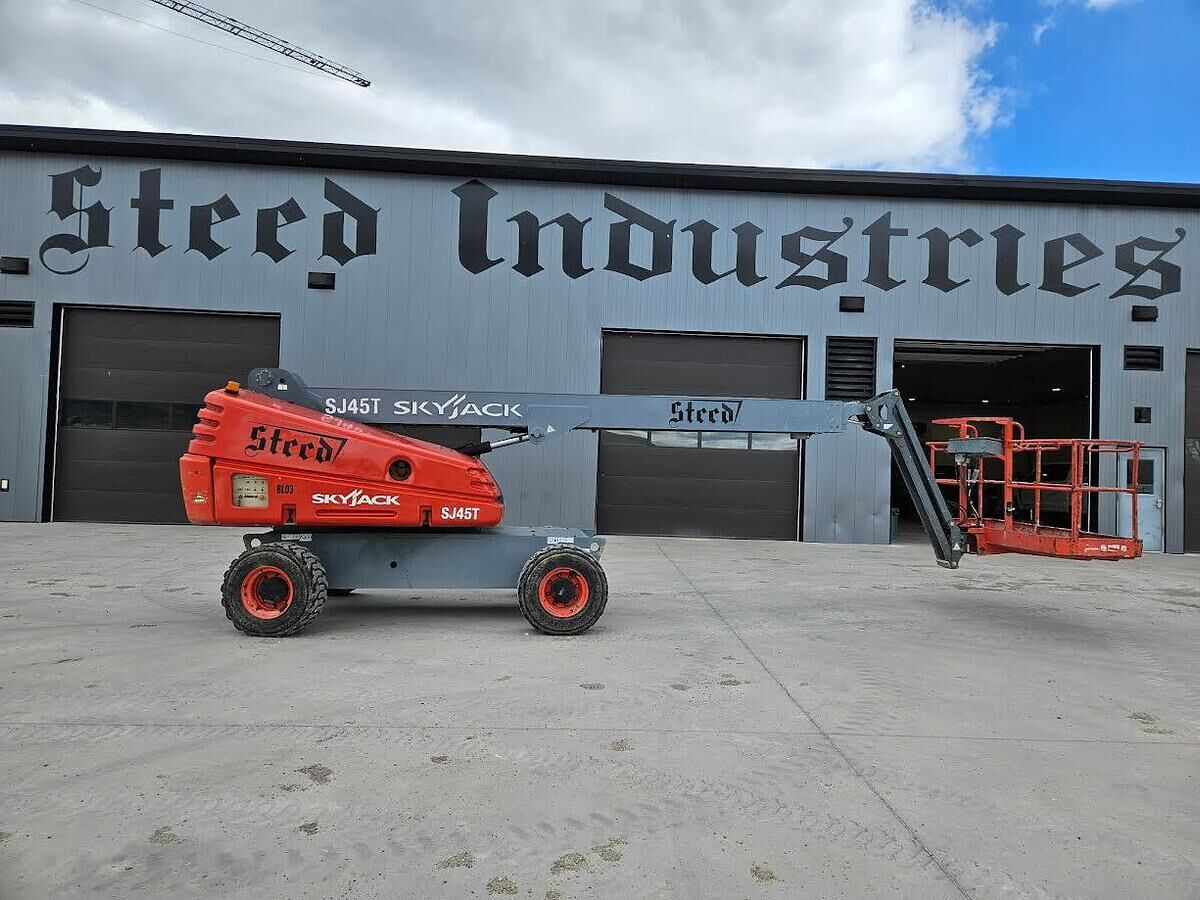 2014 Skyjack SJ45T Stock #6208