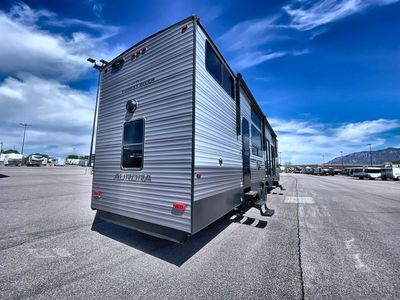 New 2026 Forest River RV Aurora Destination Series 42CONDO