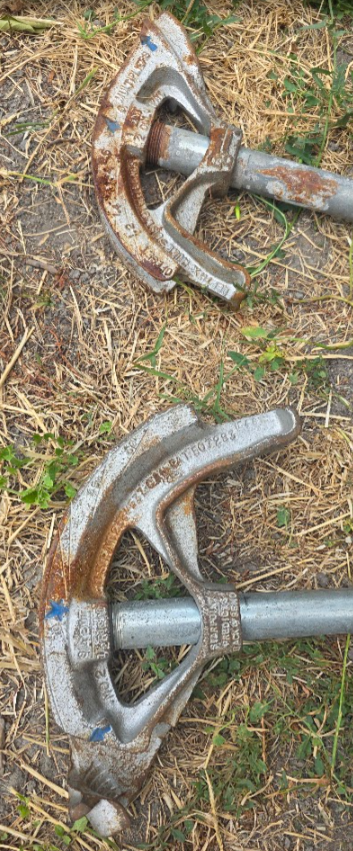 Klein Conduit Benders - 1/2 and 3/4 inches