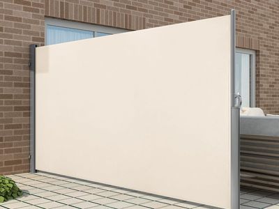 MCombo 78" x 138" Aluminum Patio Retractable Side Awning