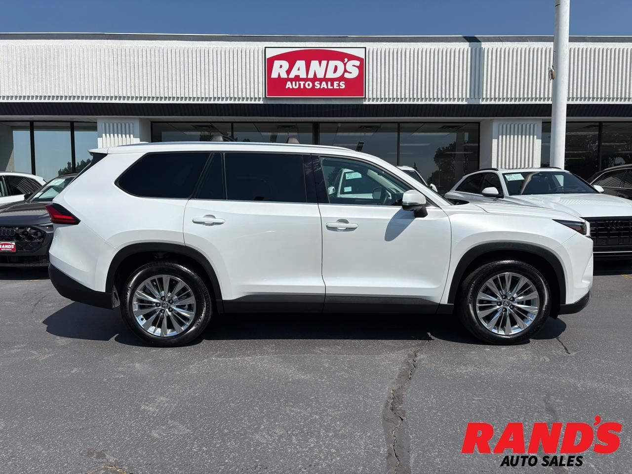 2024 Toyota Grand Highlander Platinum