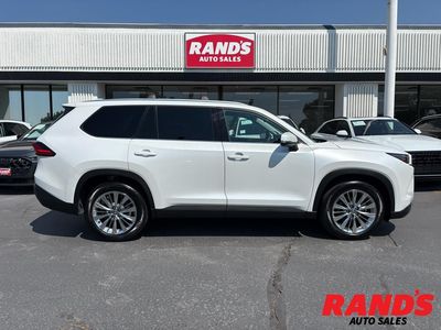 2024 Toyota Grand Highlander Platinum