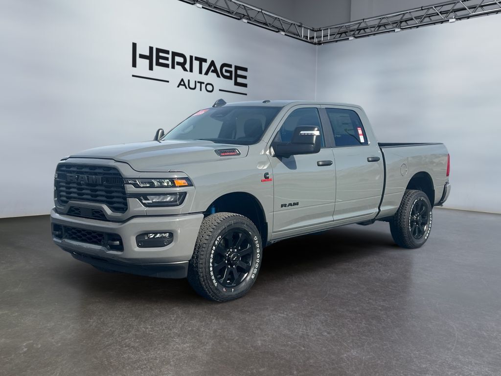 2026 Ram 2500 Big Horn